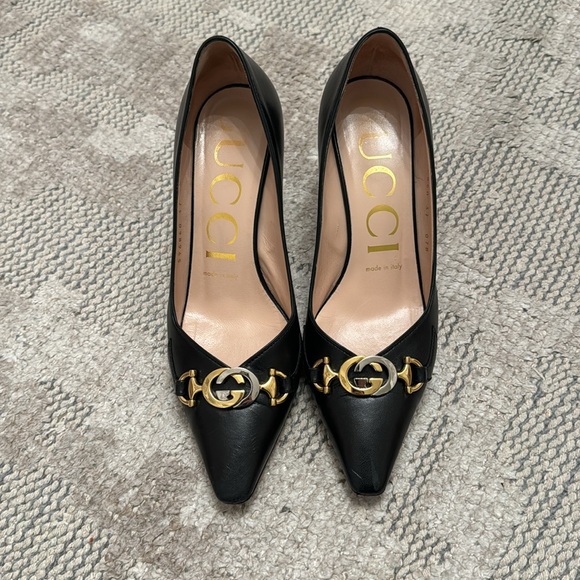 Gucci Interlocking G pumps - Picture 6 of 12